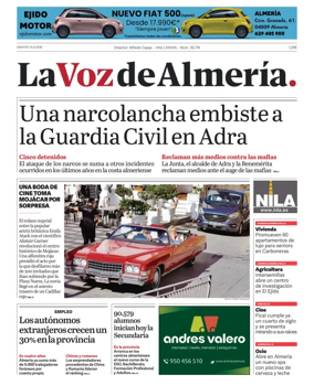 Cover of La Voz de Almeria