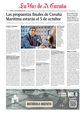 Cover of A Coruna local
