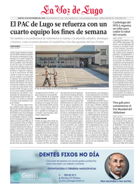 Cover of Lugo local