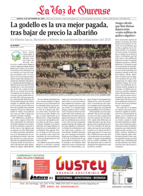 Cover of Ourense local