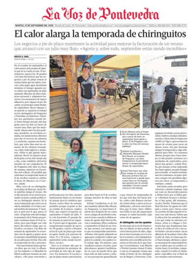 Cover of Pontevedra local