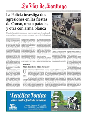 Cover of Santiago local