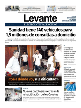 Cover of Levante EMV (Costera)