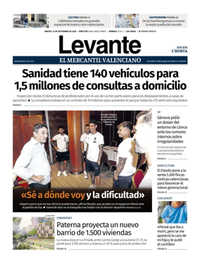 Cover of Levante EMV (Horta)