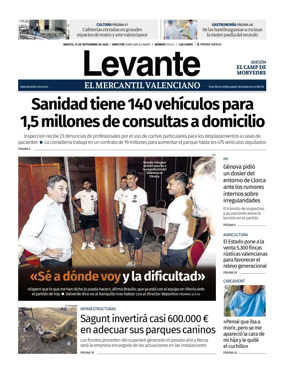 Cover of Levante EMV (Morvedre)