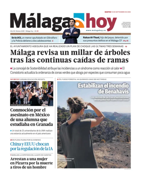Cover of Malaga Hoy