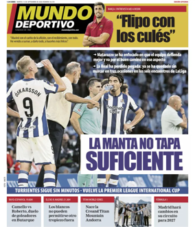 Cover of Mundo Deportivo (Gipuzkoa)