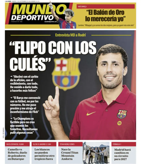 Cover of Mundo Deportivo