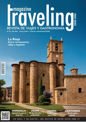 Cover of Revista Traveling