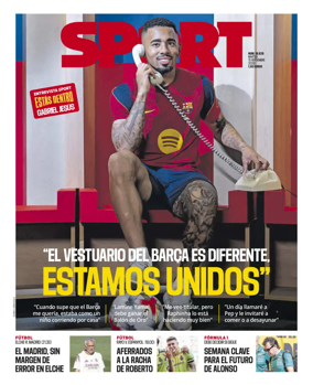 Cover of Sport