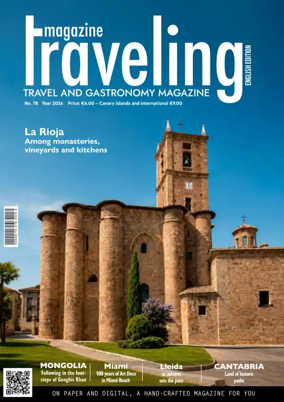 Cover of Traveling Magazine