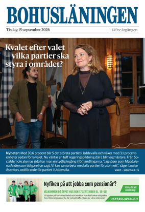 Cover of Bohuslaningen