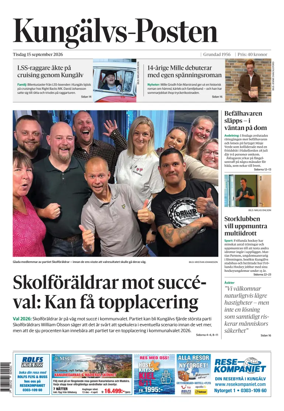 Cover of Kungalvs-Posten