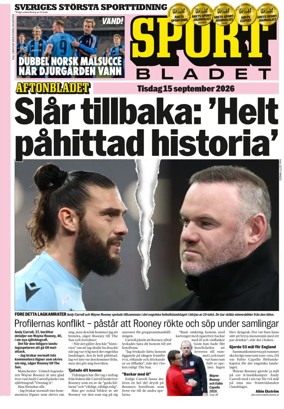 Cover of Sportbladet