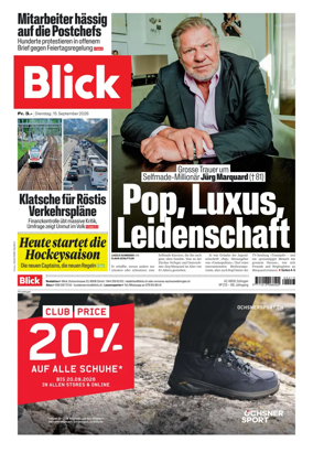 Cover of Blick