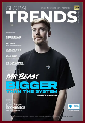 Cover of Global Trends Magazine