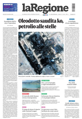 Cover of laRegione
