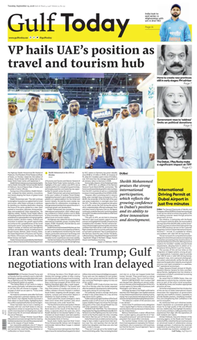 Cover of Gulf Today