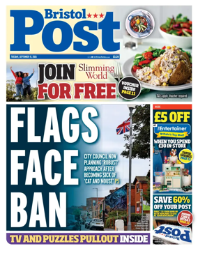 Cover of Bristol Post