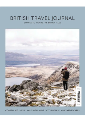 Cover of British Travel Journal