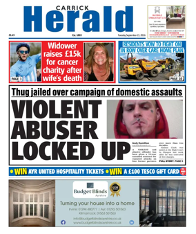 Cover of Carrick Herald