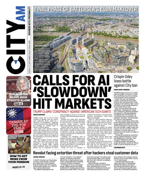 Cover of City AM