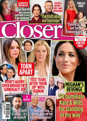 Cover of Closer (UK)