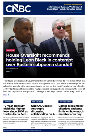 Cover of CNBC