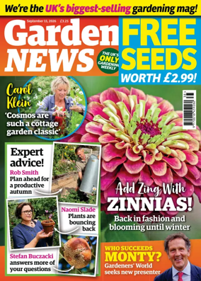 Cover of Garden News (UK)