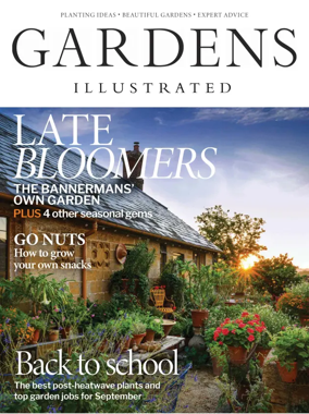 Cover of Gardens Illustrated Magazine