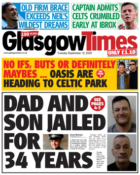 Cover of Glasgow Times