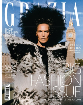 Cover of Grazia (UK)