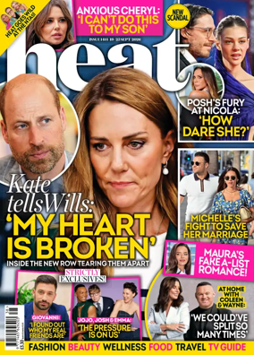 Cover of Heat (UK)