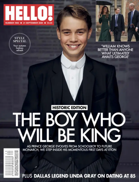 Cover of HELLO! (UK)
