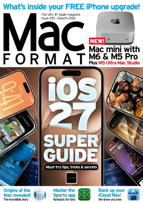 Cover of Mac Format