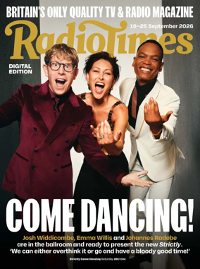 Cover of Radio Times