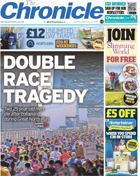 Cover of The Chronicle (UK)