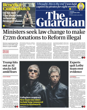 Cover of The Guardian