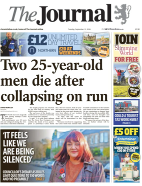 Cover of The Journal