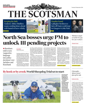 Cover of The Scotsman