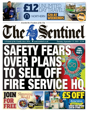 Cover of The Sentinel