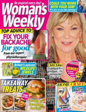 Cover of Woman's Weekly (UK)