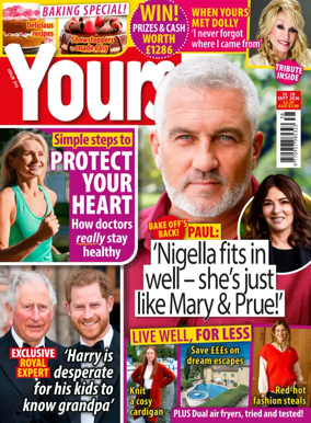 Cover of YOURS (UK)
