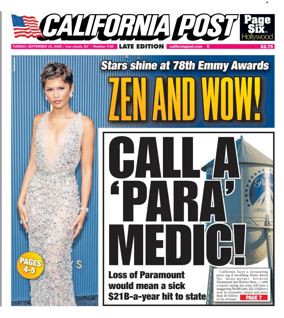 Cover of California Post