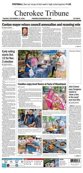 Cover of Cherokee Tribune