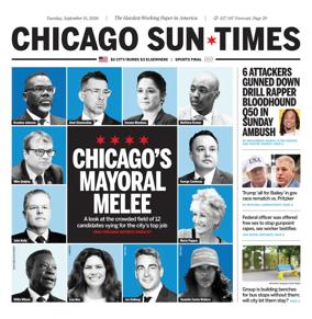 Cover of Chicago Sun-Times