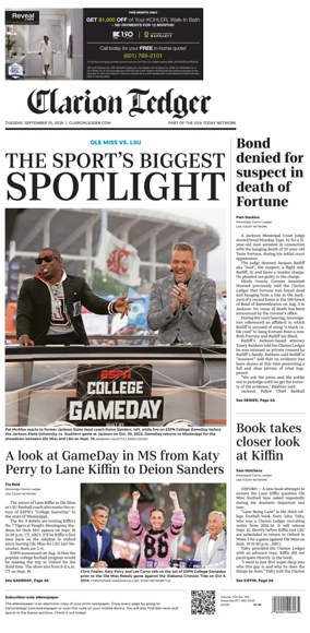 Cover of Clarion Ledger