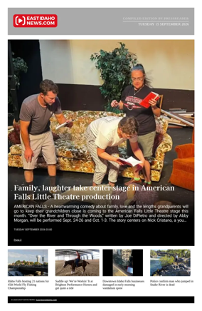Cover of East Idaho News