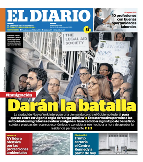 Cover of El Diario