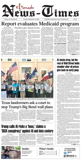 Cover of El Dorado News-Times
